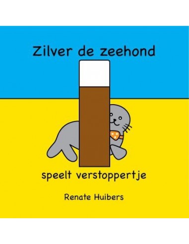 Zilver de zeehond speelt verstoppertje