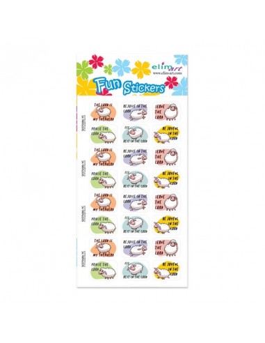 Fun Stickers Lamb New Fun Stickers Lamb New