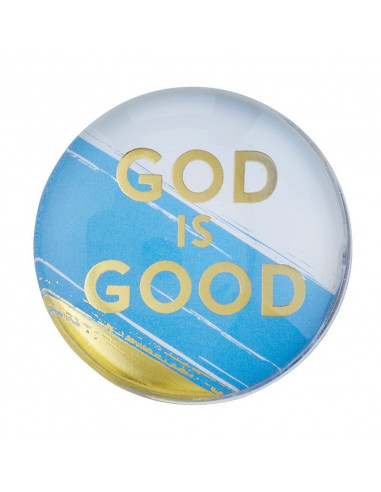 Magnet Round God is Good