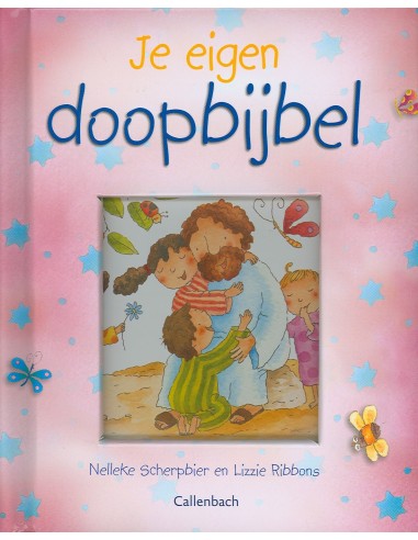 Je eigen doopbijbel (roze ed)