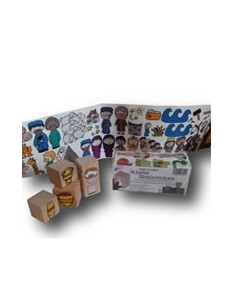 DIY bijbelse blokkendoos