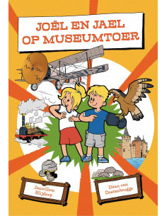 Joel en jael op museumtoer