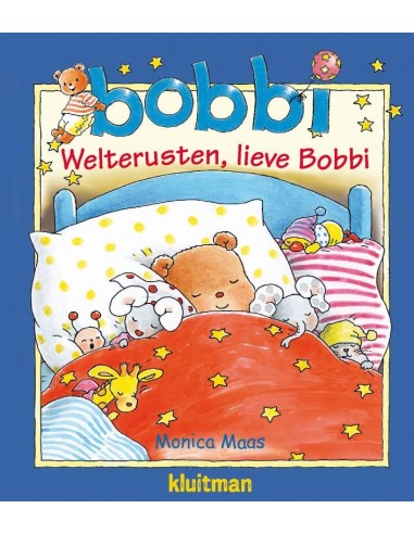 Welterusten, lieve Bobbi