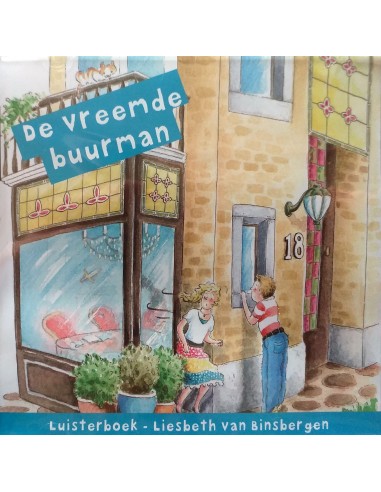 Vreemde buurman  LUISTERBOEK