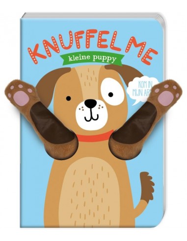 Knuffel me - Kleine puppy