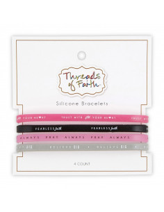 Silicone bracelets trust...