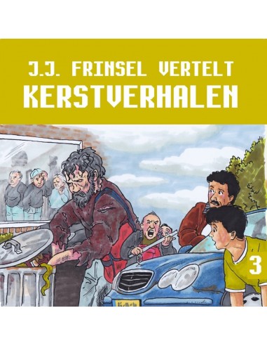 Kerstverhalen 3 LUISTERBOEK