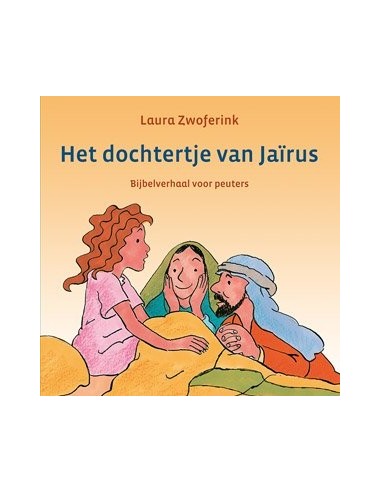 Dochtertje van Jairus kartonboek