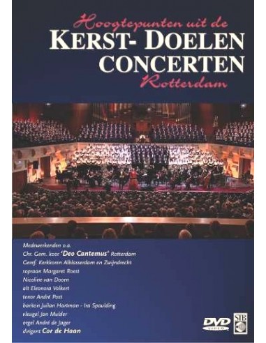 Kerstdoelen concerten Rotterdam