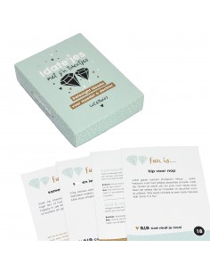 Idate'jes met z'n tweetjes...