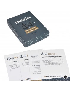 Idate'jes met z'n tweetjes...