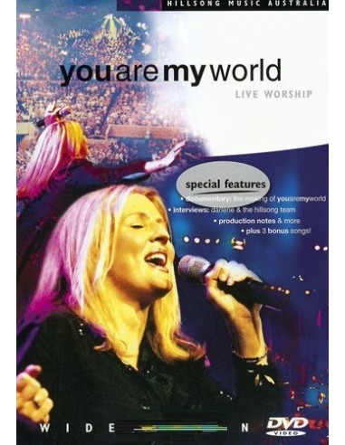 You are my world dvd