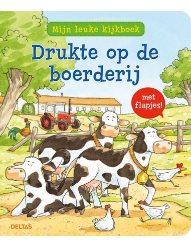 Mijn leuke kijkboek drukte op de boerder