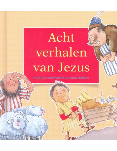 Acht verhalen van Jezus