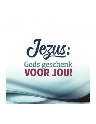 Wk kerst Jezus Gods geschenk voor jou