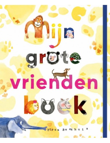 Mijn grote vriendenboek