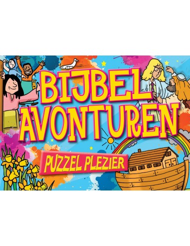 Bijbel avonturen puzzelplezier