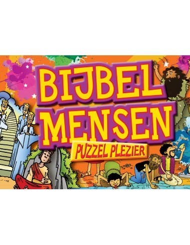 Bijbel mensen puzzelplezier