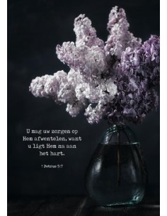 Poster U mag uw zorgen op...