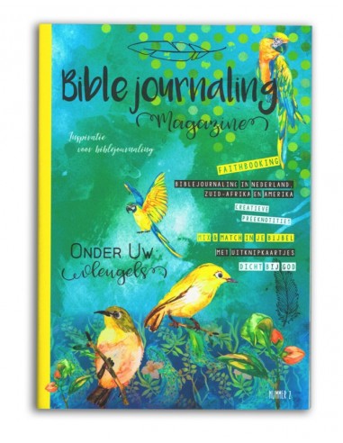 Biblejournaling mag. 2 onder Uw vleugels