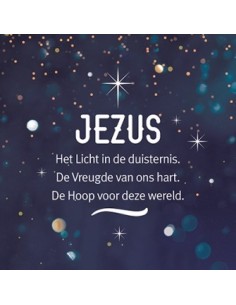 Wk kerst Jezus het Licht in...