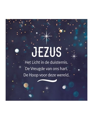 Wk kerst Jezus het Licht in de duisterni