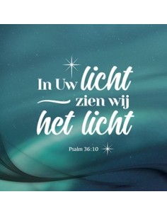 Wk kerst in Uw licht zien...
