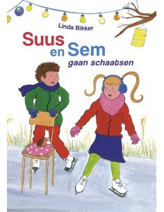 Suus en sem gaan schaatsen