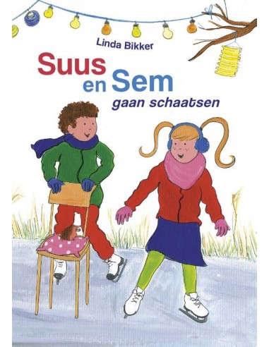 Suus en sem gaan schaatsen