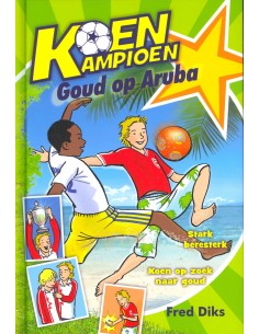 Koen kampioen goud op aruba