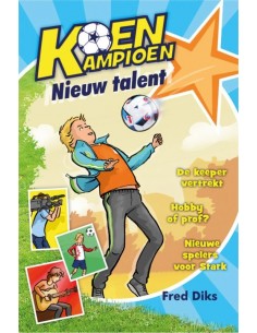 Koen kampioen nieuw talent