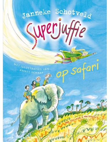 Superjuffie op safari