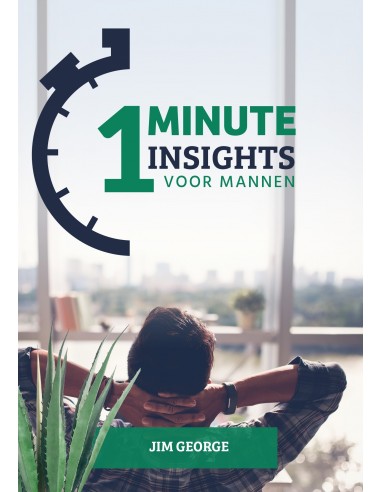 One-minute insights voor MANNEN