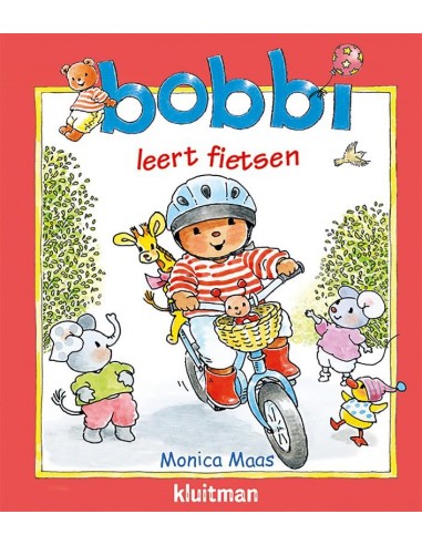 Bobbi leert fietsen