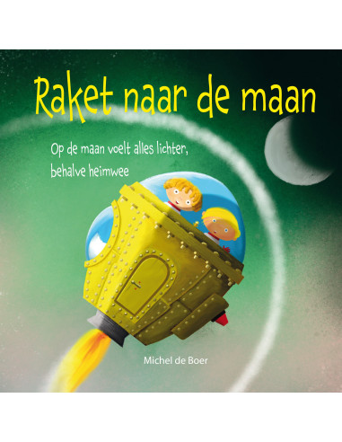 Raket naar de maan