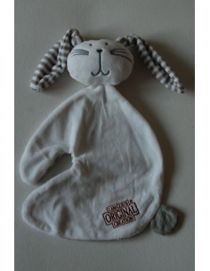 Rabbit cuddle white Gods...