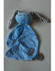 Rabbit cuddle blue Gods...