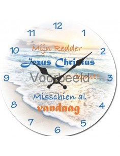 Klok mijn redder Jezus...