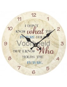 I don't know what the future