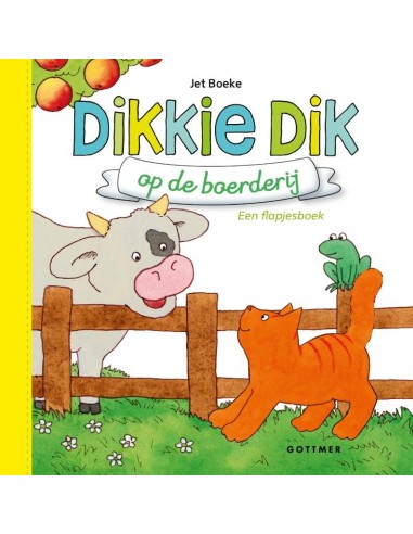 Dikkie Dik op de boerderij