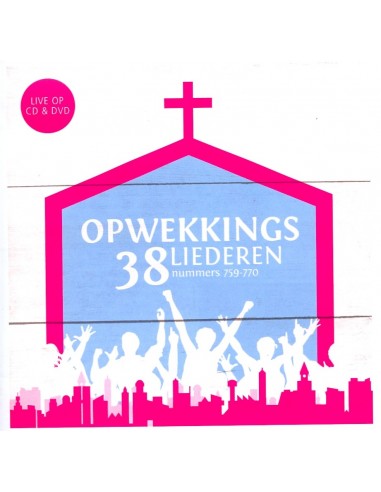 Opwekking 38 cd + dvd  (759-770)