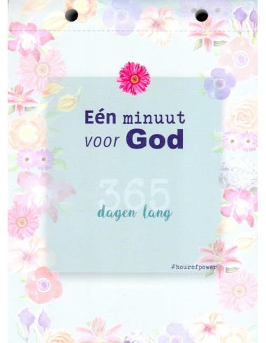 Scheurkalender een minuut voor God