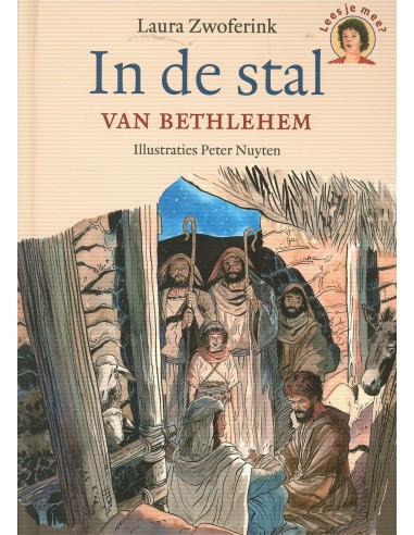 In de stal van bethlehem