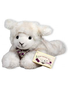 Schaapje luna liggend 22cm