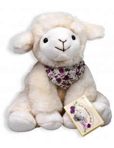 Schaapje lea zittend 15cm