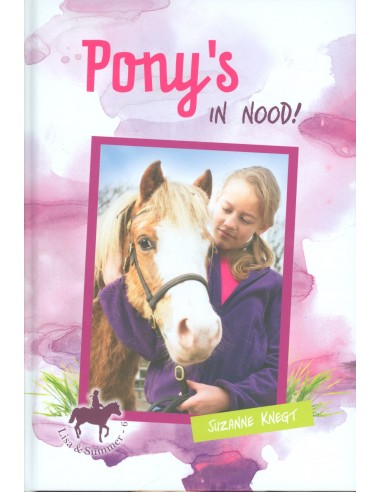 Pony's in nood
