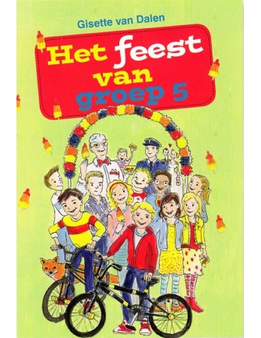 Feest van groep 5