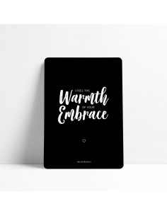 I feel the warmth of your...