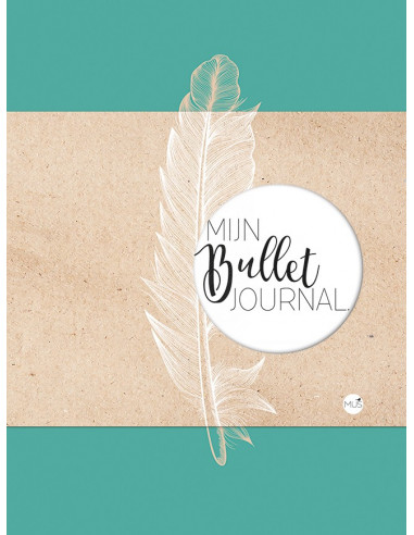 Mijn bullet journal feather