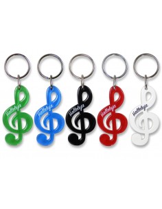 Sleutelhanger muzieksleutel